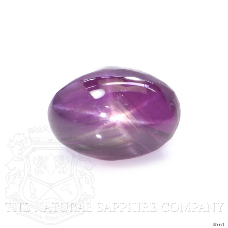 1.73 Ct. Purple Star Sapphire from Ceylon (Sri Lanka)