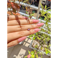 1.73 Ct. Purple Star Sapphire from Ceylon (Sri Lanka) Life Style