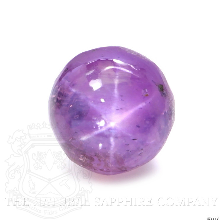 2.46 Ct. Purple Star Sapphire from Ceylon (Sri Lanka)