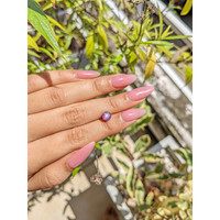 2.46 Ct. Purple Star Sapphire from Ceylon (Sri Lanka) Life Style