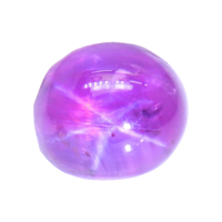 1.96 Ct. Purple Star Sapphire from Ceylon (Sri Lanka) Video