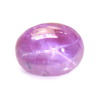 1.22 Ct. Purple Star Sapphire from Ceylon (Sri Lanka) Video