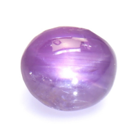 1.23 Ct. Purple Star Sapphire from Ceylon (Sri Lanka) Video