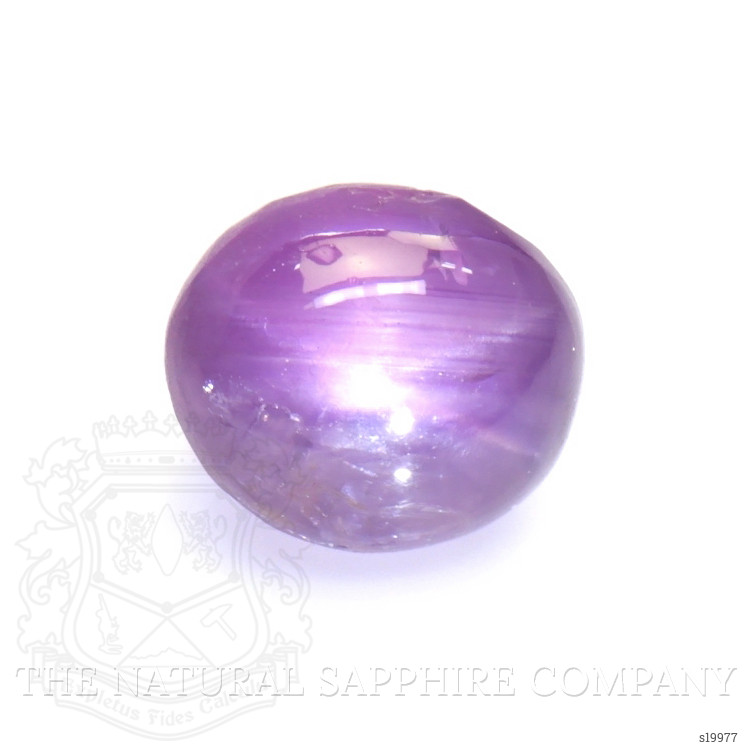 1.23 Ct. Purple Star Sapphire from Ceylon (Sri Lanka)