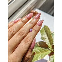 1.23 Ct. Purple Star Sapphire from Ceylon (Sri Lanka) Life Style