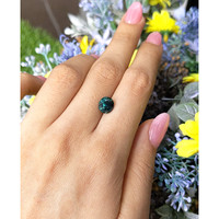 3.06 Ct. Sapphire from Madagascar Life Style