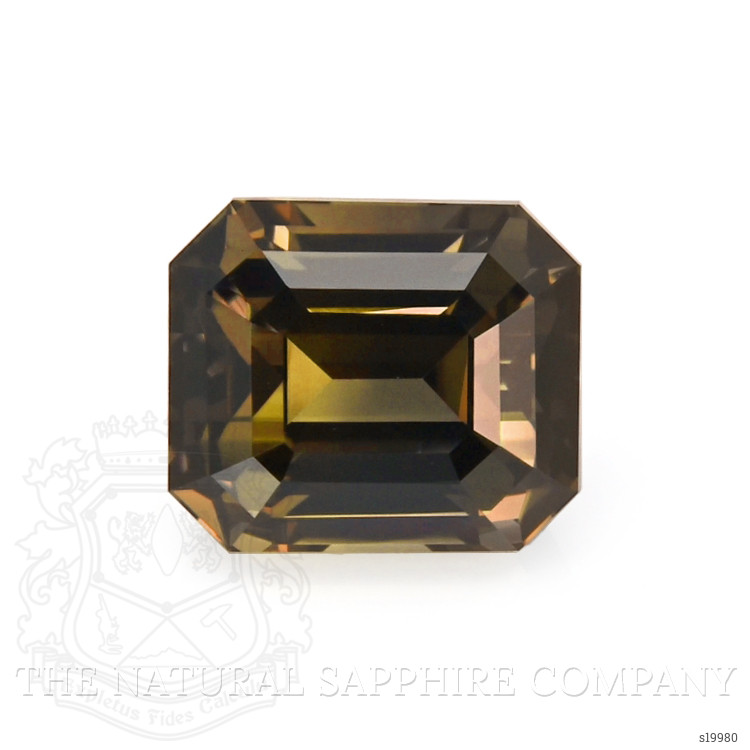 2.08 Ct. Brown Sapphire from Ceylon (Sri Lanka)