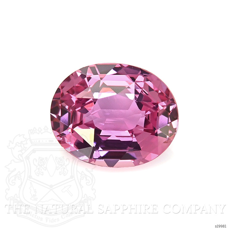 2.50 Ct. Purplish Pink Sapphire from Madagascar