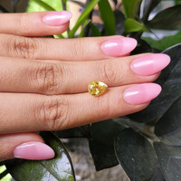 3.00 Ct. Yellow Sapphire from Ceylon (Sri Lanka) Life Style