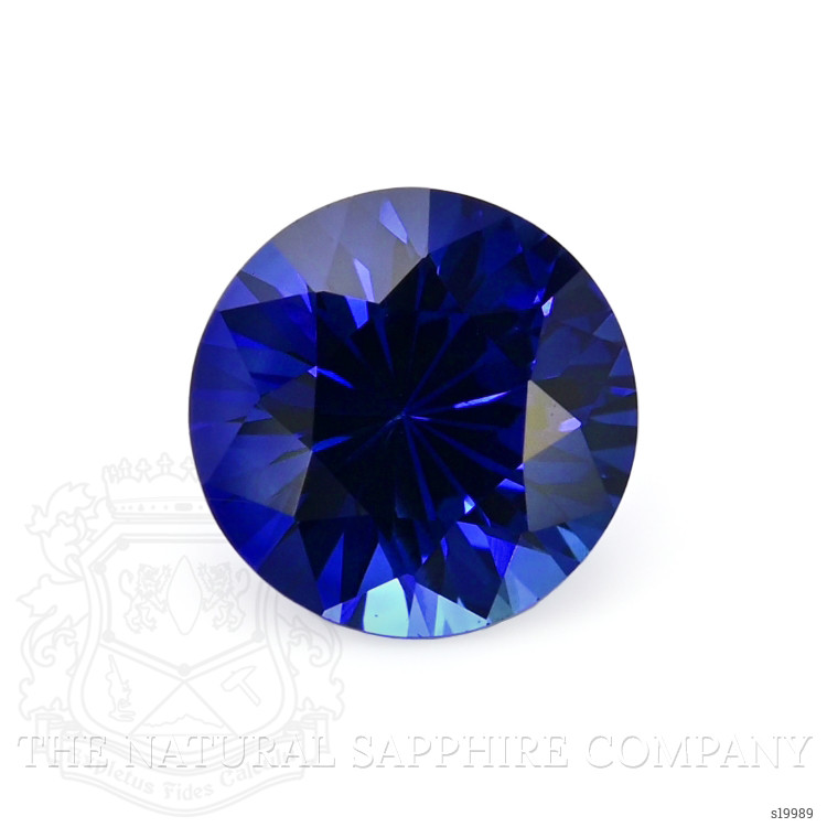1.15 Ct. Blue Sapphire from Ceylon (Sri Lanka)