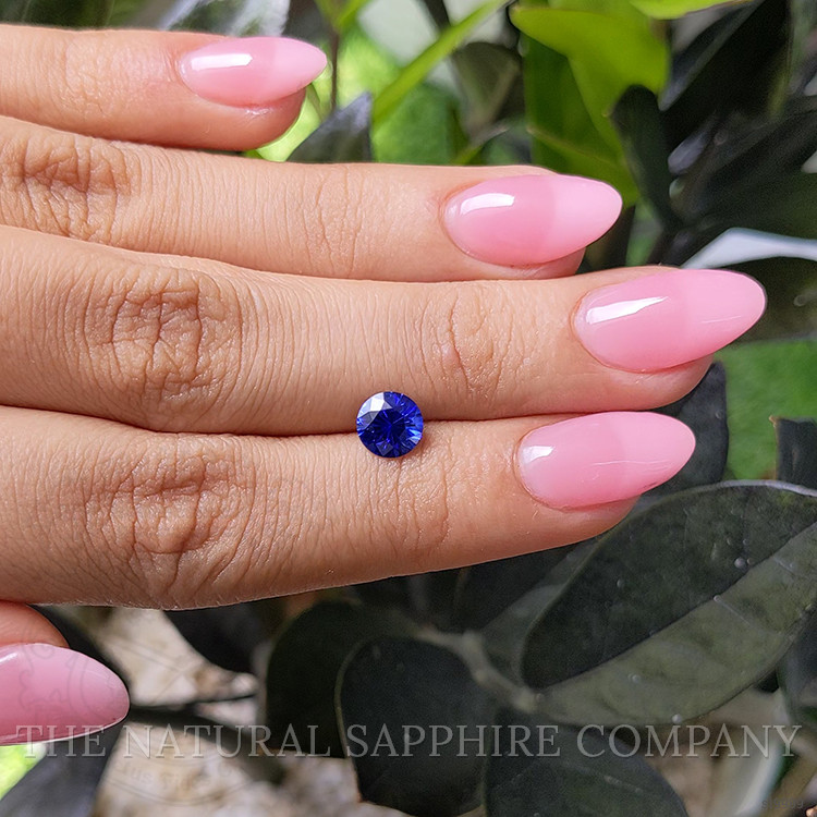 1.15 Ct. Blue Sapphire from Ceylon (Sri Lanka)