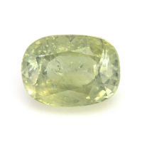 2.19 Ct. Yellowish Green Sapphire from Ceylon (Sri Lanka) Video