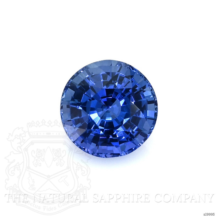 1.76 Ct. Blue Sapphire from Ceylon (Sri Lanka)