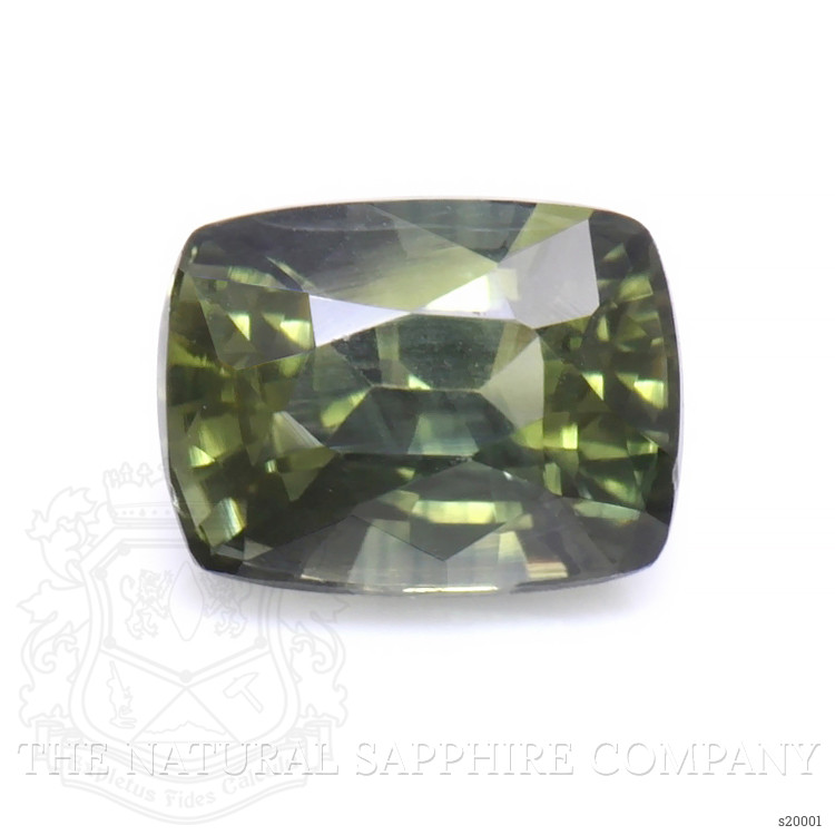 1.60 Ct. Green Sapphire from Madagascar