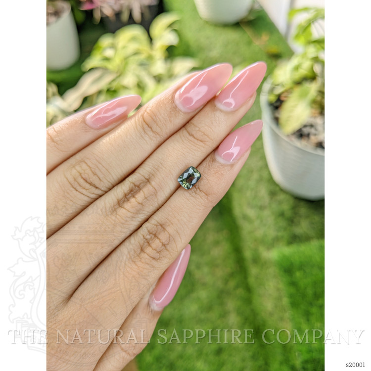 1.60 Ct. Green Sapphire from Madagascar