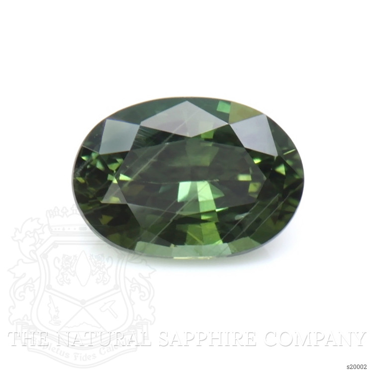 1.71 Ct. Green Sapphire from Madagascar