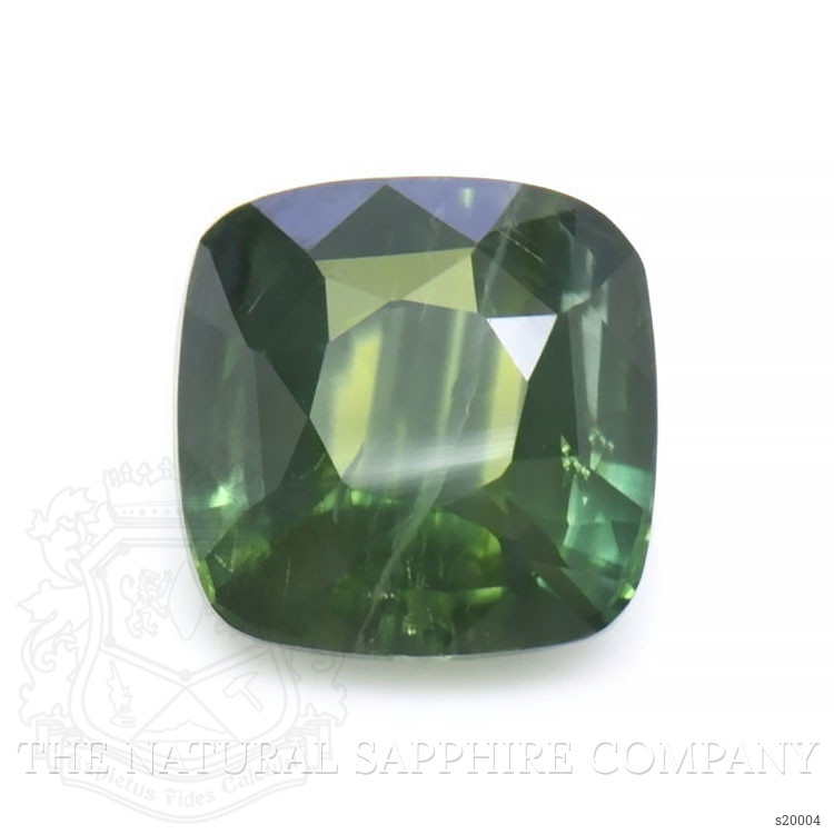 2.48 Ct. Yellowish Green Sapphire from Australia