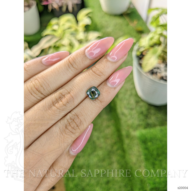 2.48 Ct. Yellowish Green Sapphire from Australia