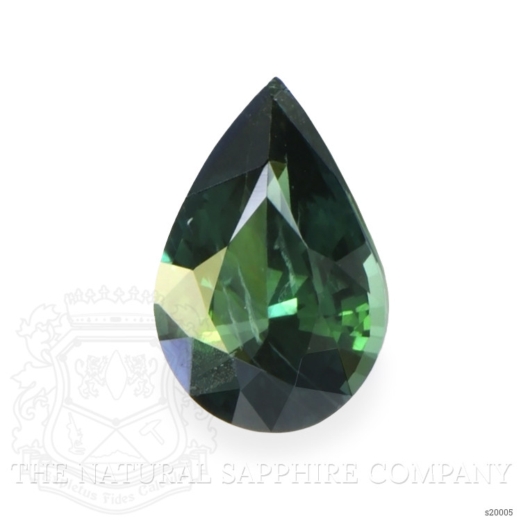 1.41 Ct. Green Sapphire from Madagascar