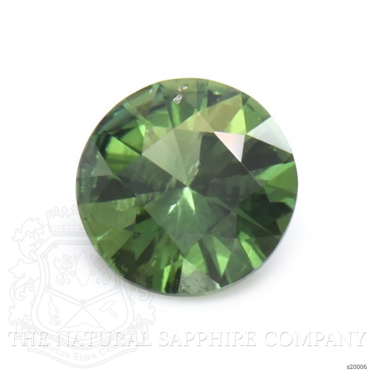 1.20 Ct. Green Sapphire from Madagascar