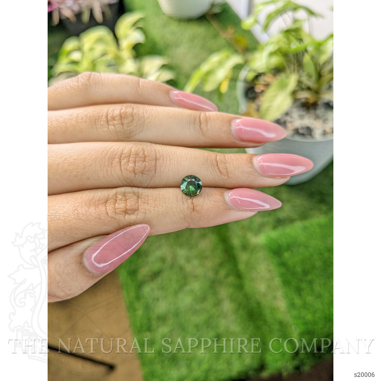 1.20 Ct. Green Sapphire from Madagascar