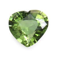 0.98 Ct. Green Sapphire from Australia Video