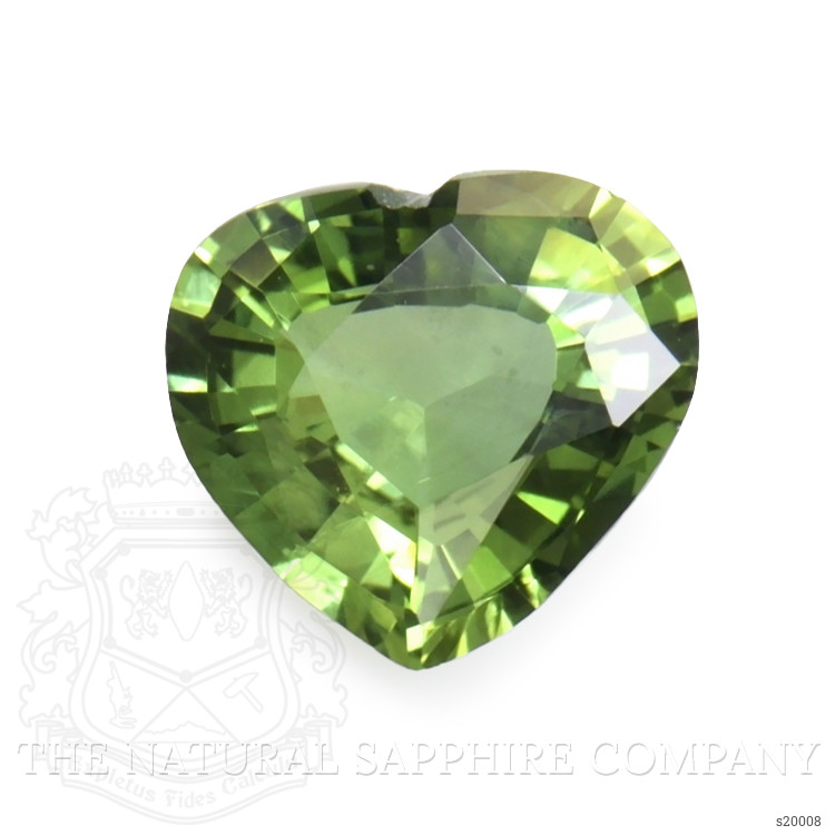 0.98 Ct. Green Sapphire from Australia