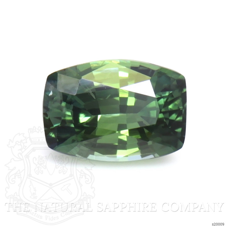 1.13 Ct. Green Sapphire from Madagascar