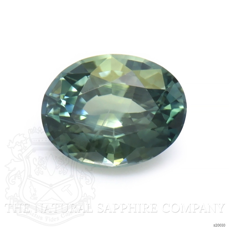 1.12 Ct. Bluish Green Sapphire from Madagascar