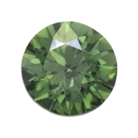 0.85 Ct. Green Sapphire from Kenya Video