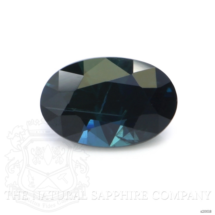 1.15 Ct. Greenish Blue Sapphire from Madagascar