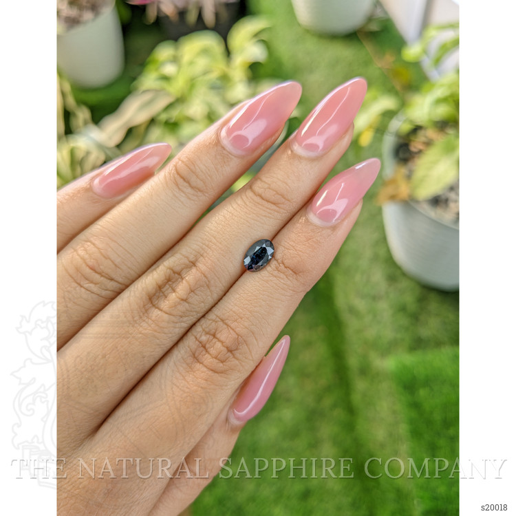 1.15 Ct. Greenish Blue Sapphire from Madagascar