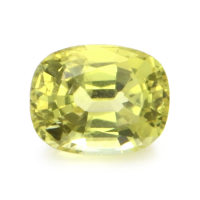 0.76 Ct. Yellow Sapphire from Ceylon (Sri Lanka) Video