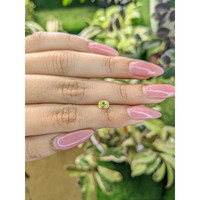 0.76 Ct. Yellow Sapphire from Ceylon (Sri Lanka) Life Style