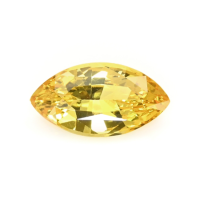 2.52 Ct. Orangish Yellow Sapphire from Ceylon (Sri Lanka) Video