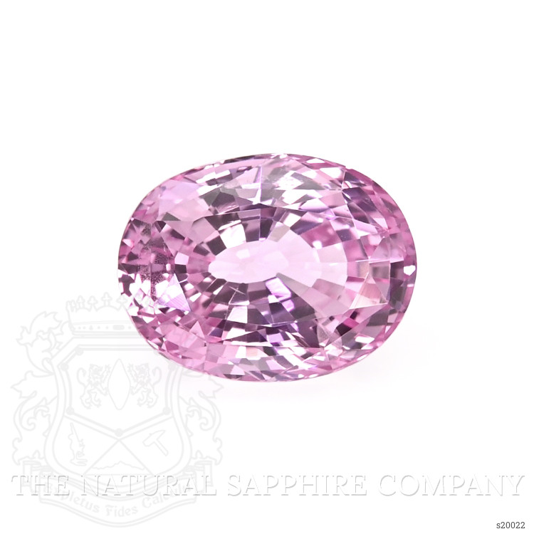 4.25 Ct. Pink Sapphire from Ceylon (Sri Lanka)