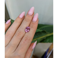 4.25 Ct. Pink Sapphire from Ceylon (Sri Lanka) Life Style