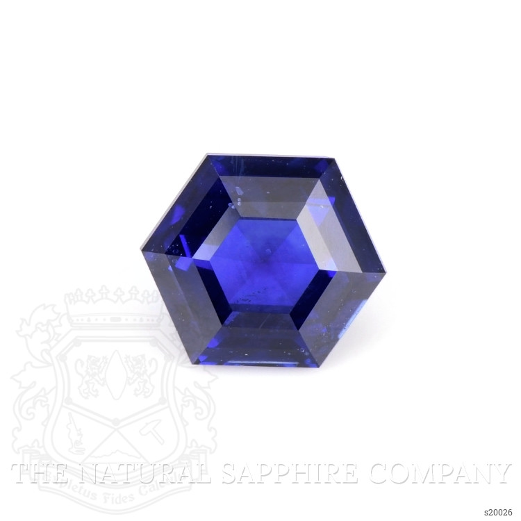 2.60 Ct. Blue Sapphire from Ceylon (Sri Lanka)