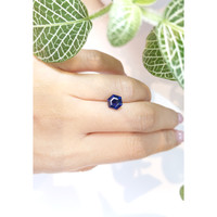 2.60 Ct. Blue Sapphire from Ceylon (Sri Lanka) Life Style