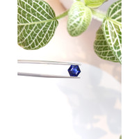 2.60 Ct. Blue Sapphire from Ceylon (Sri Lanka) Life Style