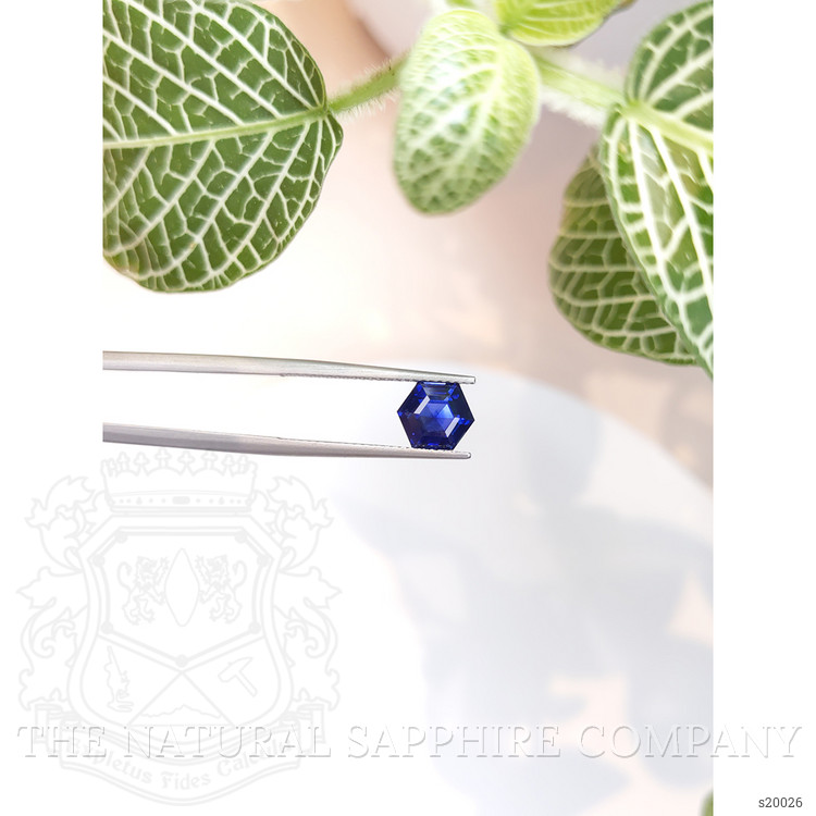 2.60 Ct. Blue Sapphire from Ceylon (Sri Lanka)