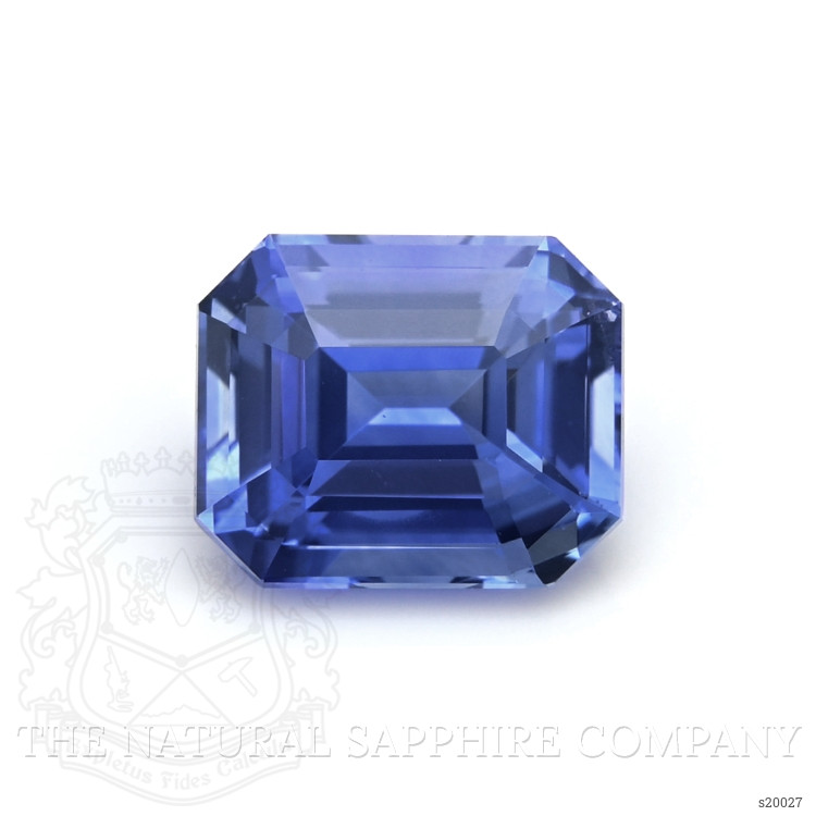 3.51 Ct. Blue Sapphire from Ceylon (Sri Lanka)