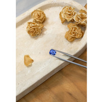 3.51 Ct. Blue Sapphire from Ceylon (Sri Lanka) Life Style