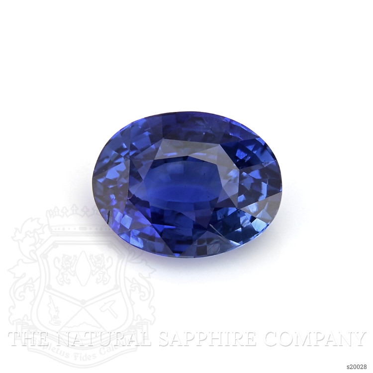 3.11 Ct. Blue Sapphire from Ceylon (Sri Lanka)