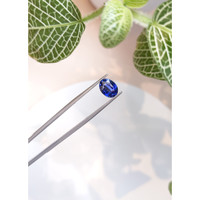 3.11 Ct. Blue Sapphire from Ceylon (Sri Lanka) Life Style