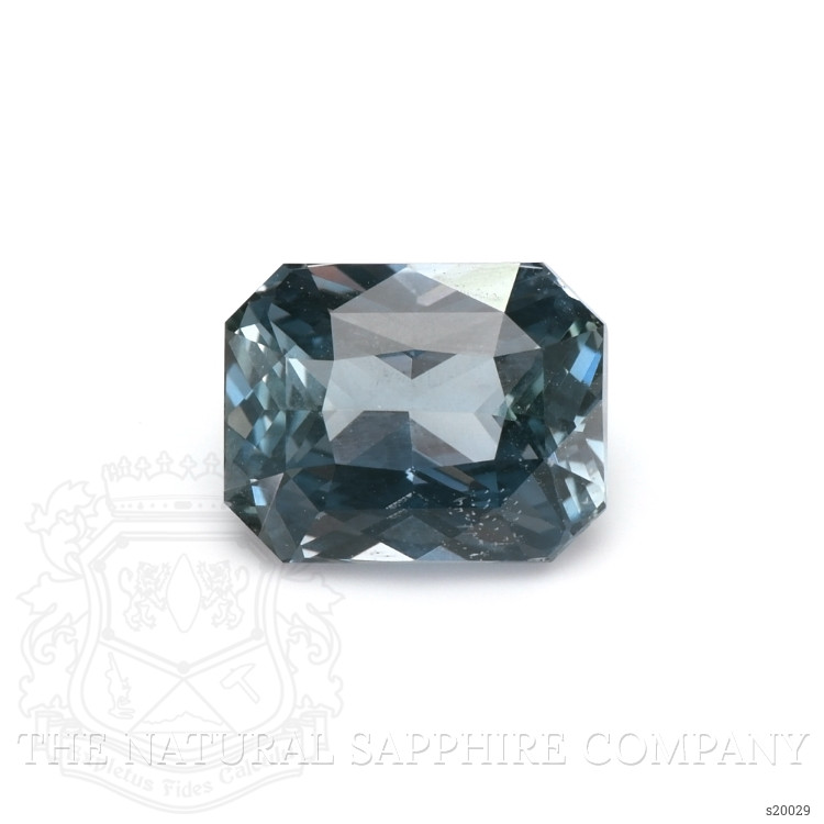 4.55 Ct. Greenish Blue Sapphire from Ceylon (Sri Lanka)