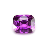 3.10 Ct. Pinkish Purple Sapphire from Madagascar Video