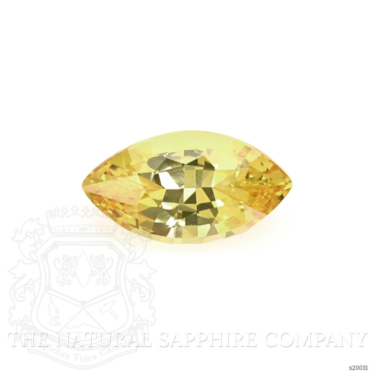 1.51 Ct. Yellow Sapphire from Ceylon (Sri Lanka)