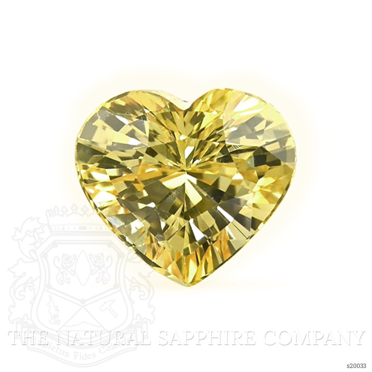 1.51 Ct. Yellow Sapphire from Ceylon (Sri Lanka)