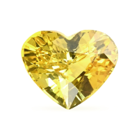 1.57 Ct. Yellow Sapphire from Ceylon (Sri Lanka) Video